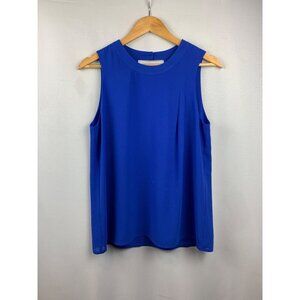 Women's Pink Note Blue Tank Top Size M